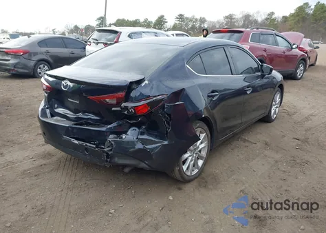 2017 Mazda Mazda3 Touring z USA, uszkodzony, nr VIN 3MZBN1V76HM114144
